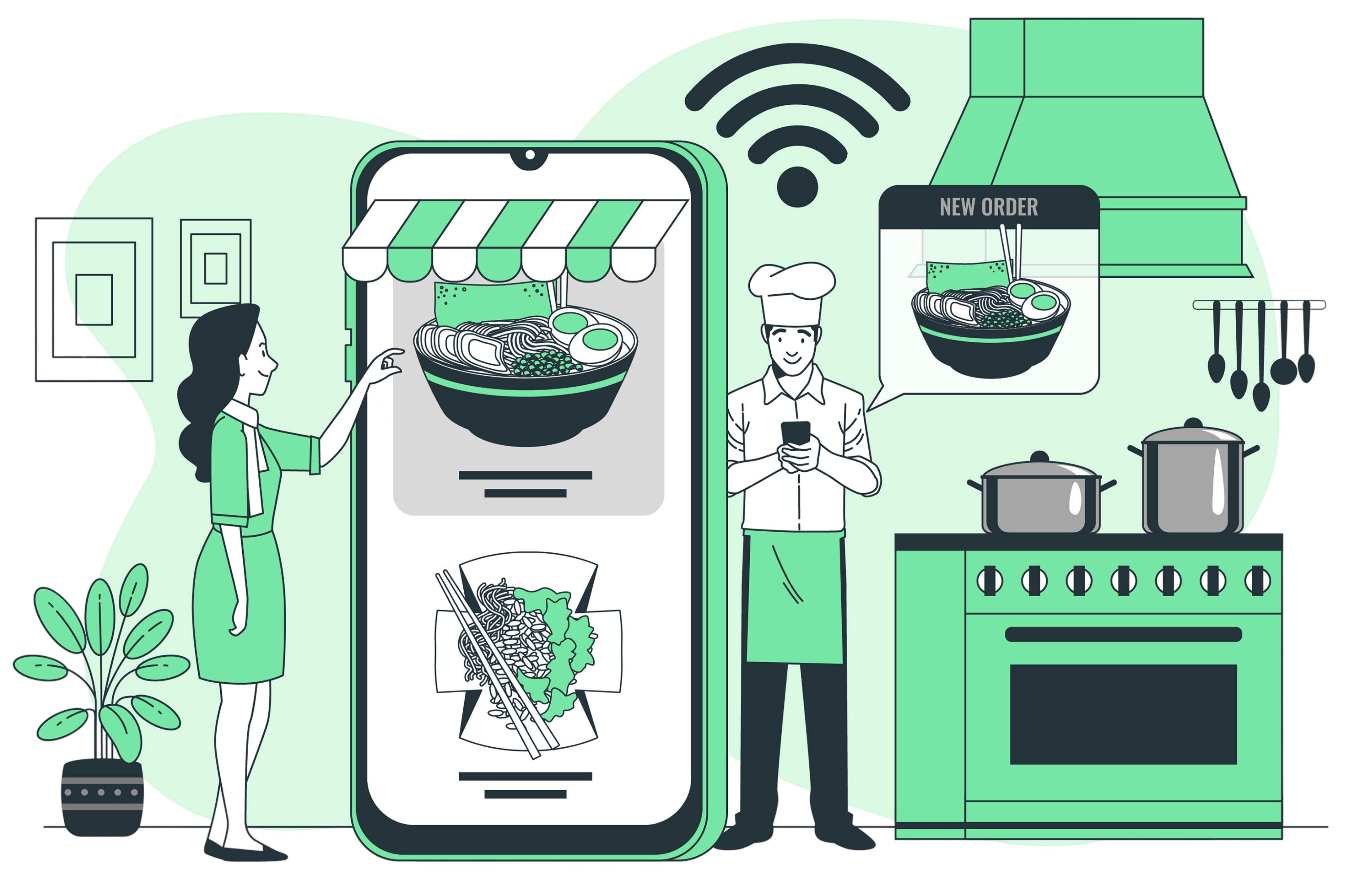 TabTix Platform Illustration